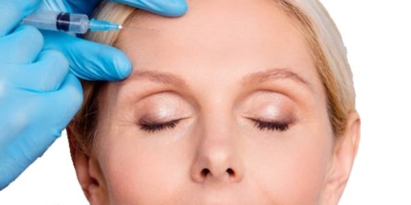 Injection treatment areas for Botox in Montreal