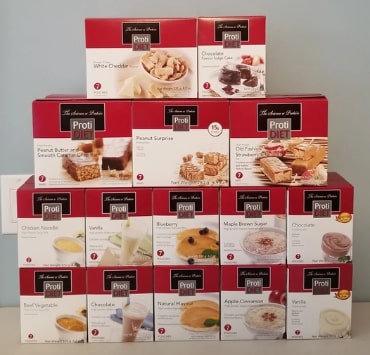 Suppléments de santé protéinés