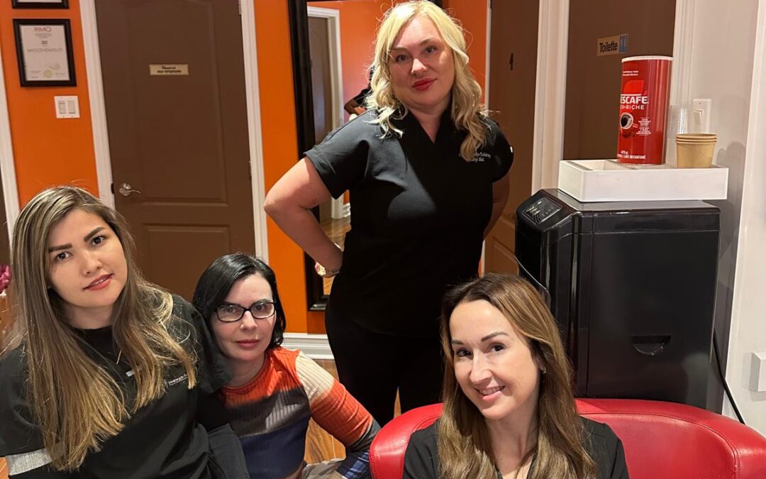 Rencontrez l’équipe de Châteauguay à la Clinique Corps Idéal/ Meet the Chateauguay Team at Ideal Body Clinic