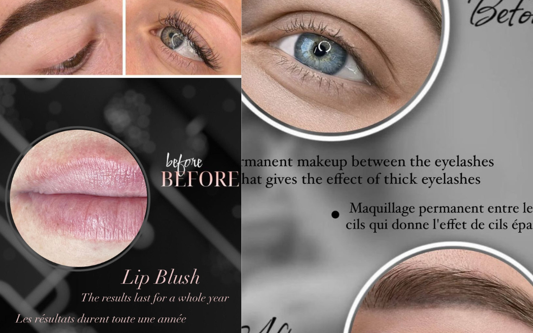 Élevez votre carrière avec notre cours professionnel de maquillage permanent !